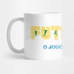 Futebol O Jogo Bonito Mug